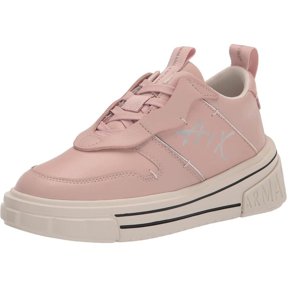 Armani Exchange Rock Platform Sneakers Women's Size US 10 - Picture 3 of 13